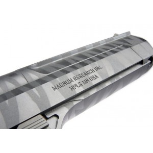 Страйкбольный пистолет WE DESERT EAGLE, металл, black camo, GBB, GAS арт.: CG-DE0111